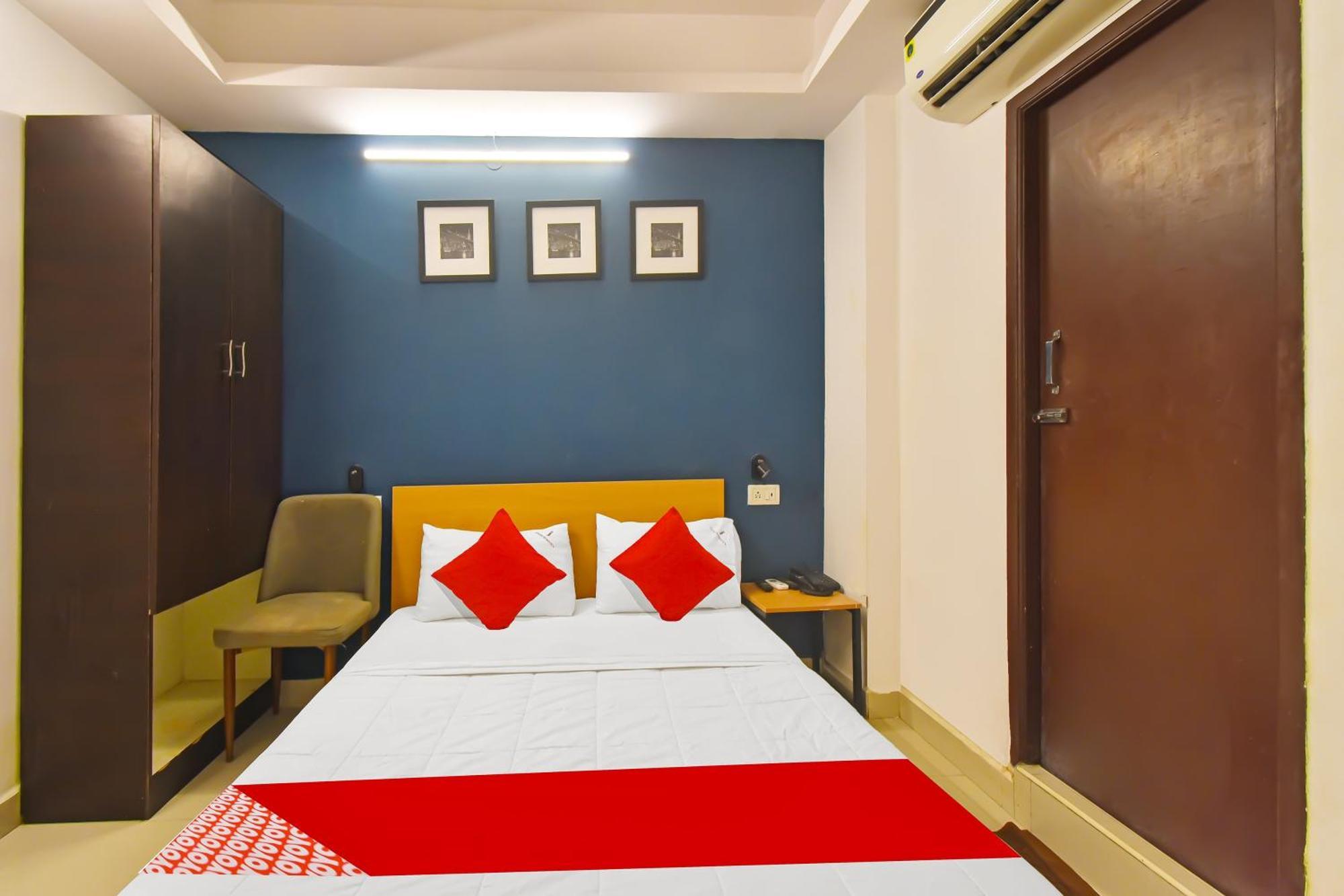 Super Hotel O Grand Residency Near Kasi Talkies Chennai Luaran gambar