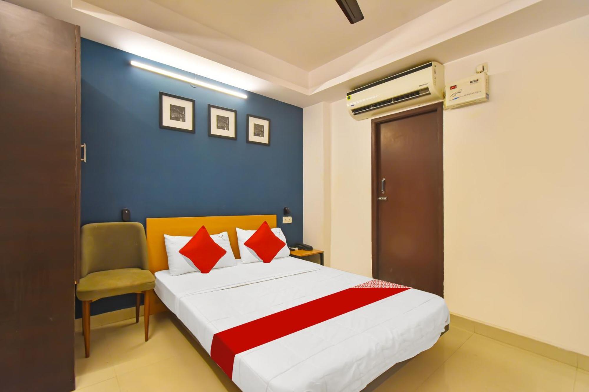 Super Hotel O Grand Residency Near Kasi Talkies Chennai Luaran gambar