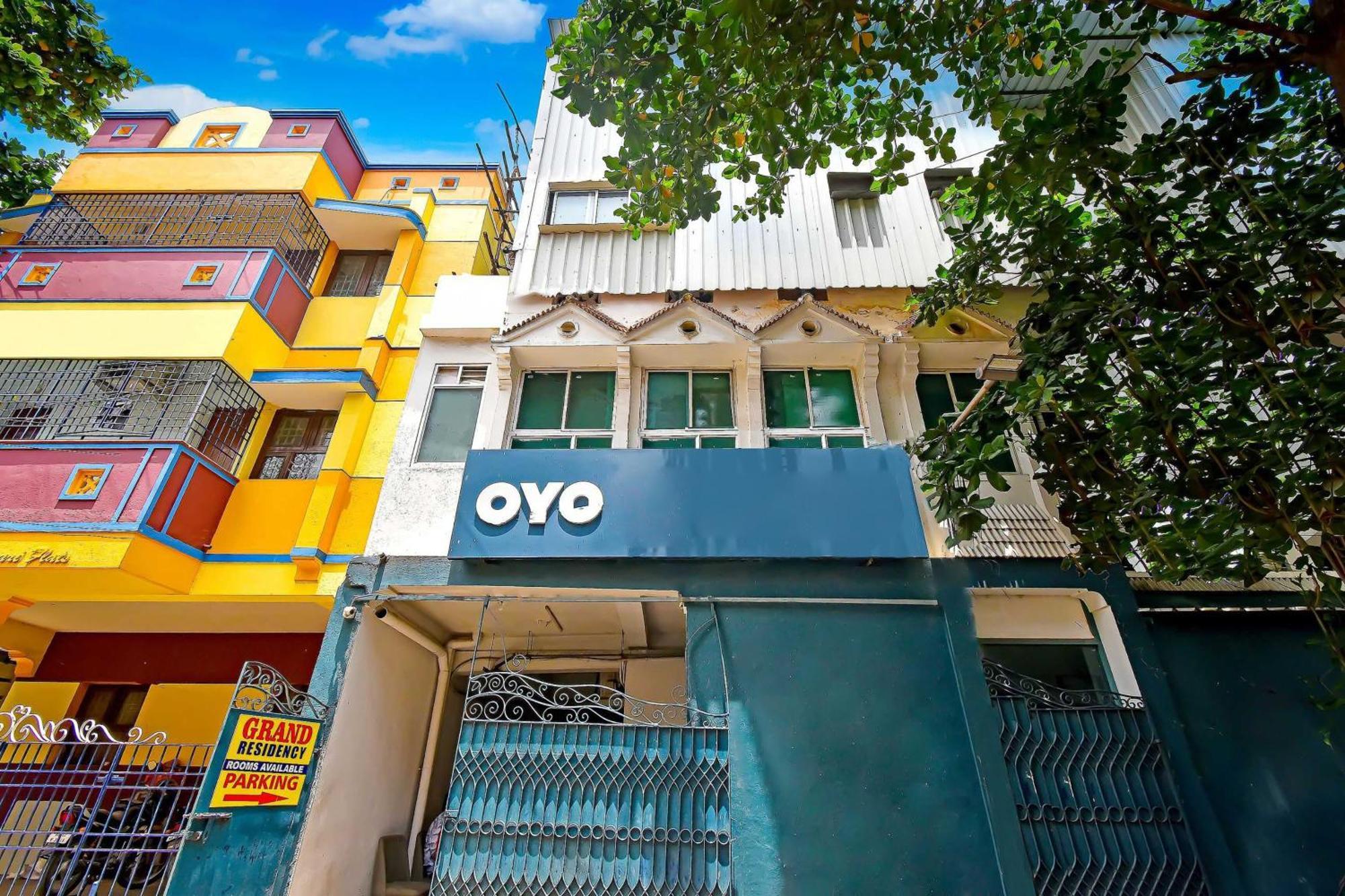 Super Hotel O Grand Residency Near Kasi Talkies Chennai Luaran gambar